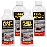4x 250 ml FLEET MAGIC Scheibenversiegelung