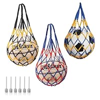 Sac à Ballon En Maille Filet AMFUN - Grand Sac De Rangement Ballons Football Basket Rugby