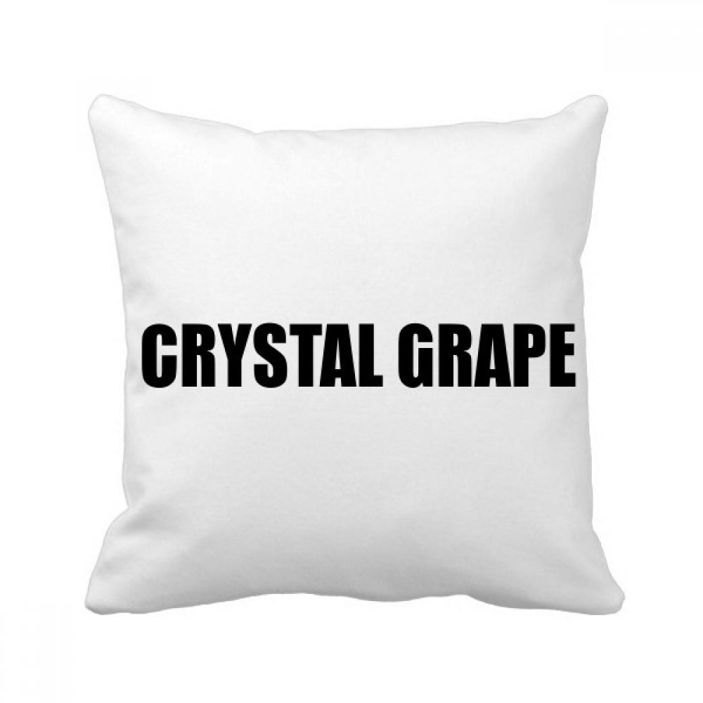 Housse de coussin cristal raisin avec insert pour un confort de canapé unique