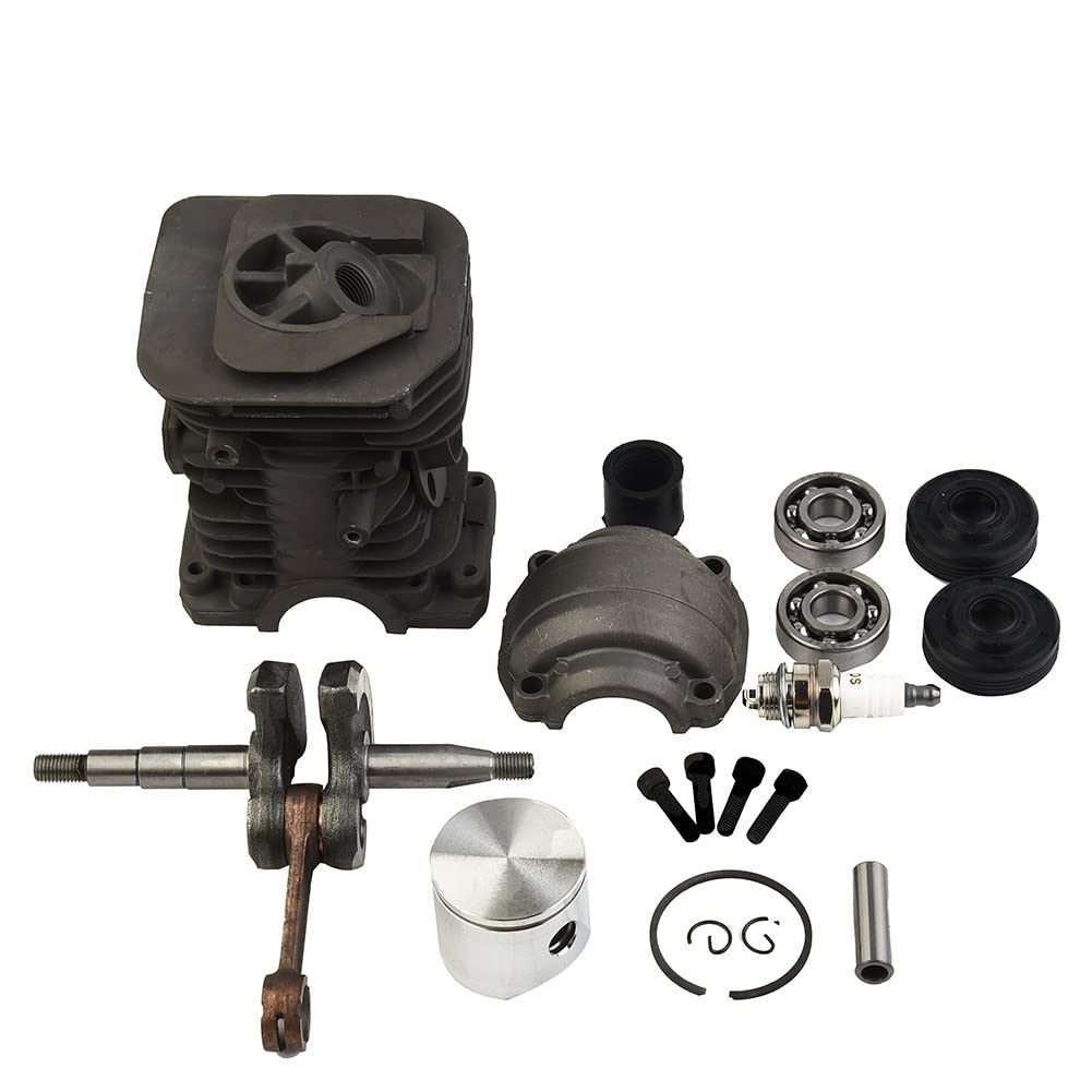 Tłok Wał korbowy Piła łańcuchowa Cylinder Przecinarki do betonu 503920801 530 02 97 94 530056363 530069941 Odprowadzanie ciepła