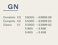 Vista 3 de Bolsa Miele 10123210 AirClean con eficiencia 3D, tipo GN, 4 bolsas y 2 filtros, blanca