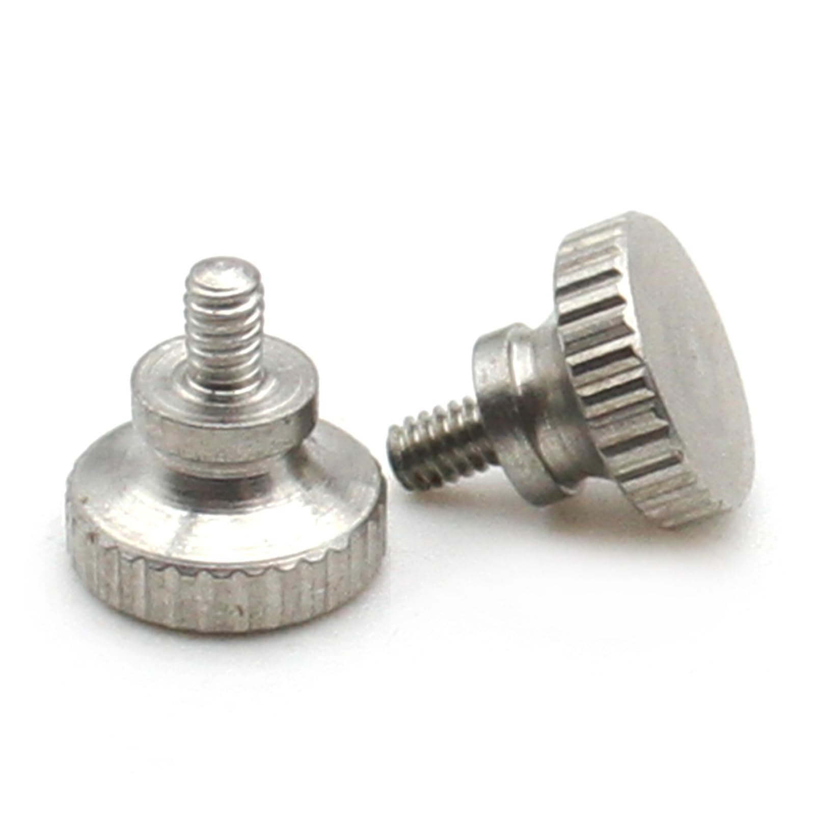 M2 M2.5 M3 ~ M12 5/2/1 Stück 304 Edelstahl Rändelschraube mit hoher Stufe Handgriffknopfschrauben Rändelschrauben Länge 3-35 mm(60mm,M12 X1PCS)