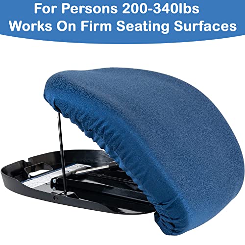 Carex Upeasy Seat Assist Plus - Chair Lift And Sofa Stand Assist - Portable Lifting Seat For Persons 200 Pounds to 340 Pounds, Provides 70% Assistance 2 Carex Upeasy Seat Assist Plus - Chair Lift And Sofa Stand Assist - Portable Lifting Seat For Persons 200 Pounds to 340 Pounds, Provides 70% Assistance - Image 3