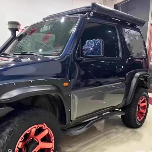 Autocollant garde-boue Suzuki Jimny 2001-2017 et protection d'arc de roue - 6