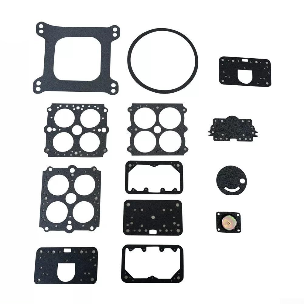 Kit di ricostruzione carburatore per Holley 1850 3310 9776 80457 80670 80508, kit di ricostruzione carburatore, carburatore con guarnizioni carburante