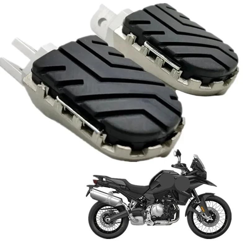 Accessoires De Moto Repose-Pieds pour F850GS F800GS F700GS F650GS Pédales Aluminium