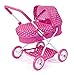 Produktbild Bayer Design 12268AA Puppewagen, pink mit Muster