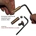 Telepiscinas Tornillos de Anclaje Lona o cobertor Piscina – Escamoteables - Kit...