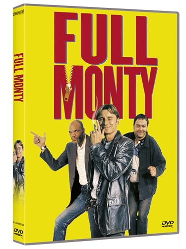 Full Monty - Squattrinati Organizzati - Dvd