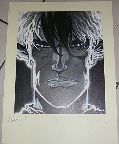 Affiche Lanfeust Tarquin 30x40 cm idéale pour décorer un bureau de geek