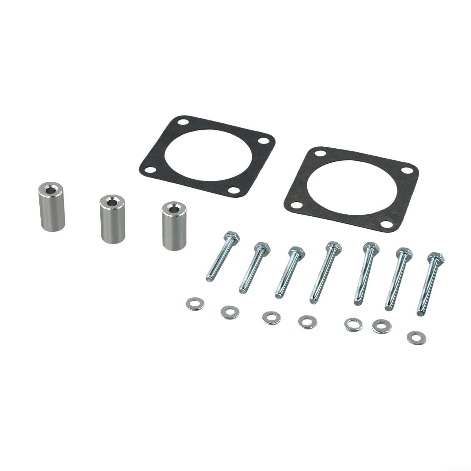 Entretoise de corps d'accélérateur à 4 boulons pour Jeep Cherokee XJ YJ TJ pour modèles WJ 4 0L 2 5L Modèles moteur et booster l'efficacité du carburant