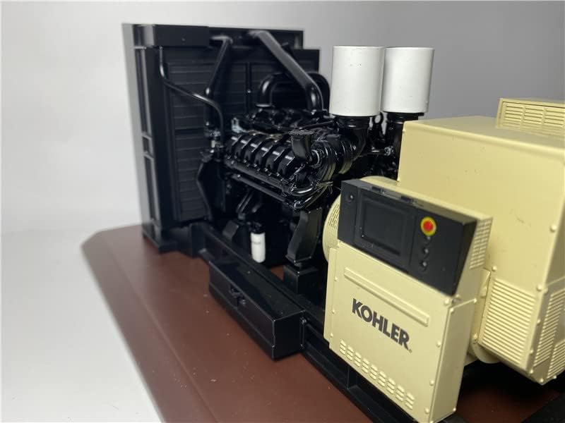 Miniatura 5 de para KOHLER grupo electrógeno diesel modelo 1/20 MODELO DE CAMIÓN DIECAST