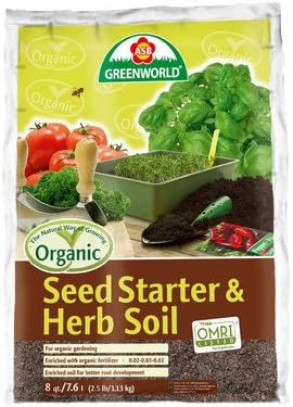 Organic Seed Starter and Herb Soil