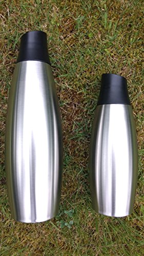 HYDRO Bottiglia di Acqua in Acciaio Inossidabile