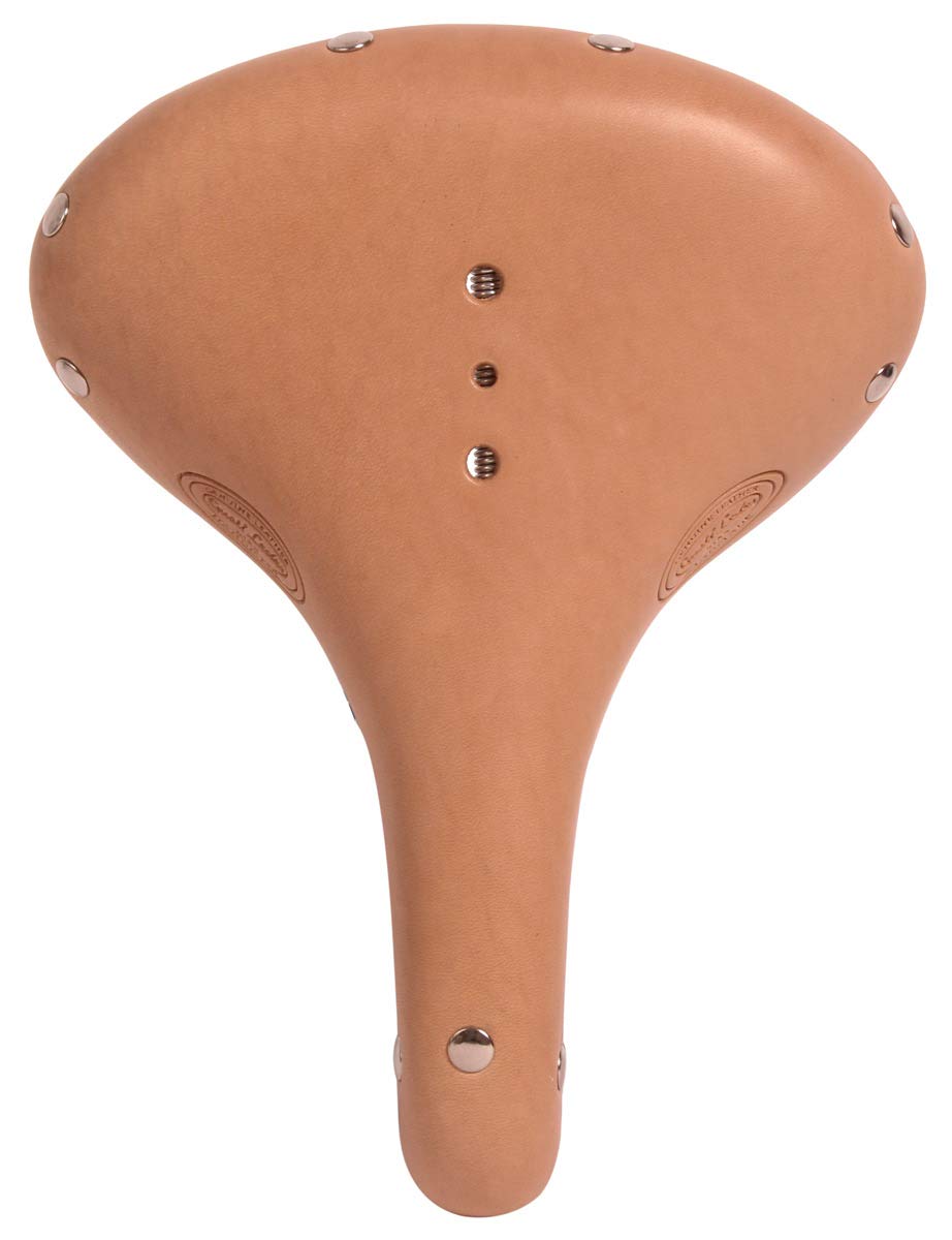 Amazon | Gusti Saddle Leather-Mark C. 自転車サドル レザーサドル