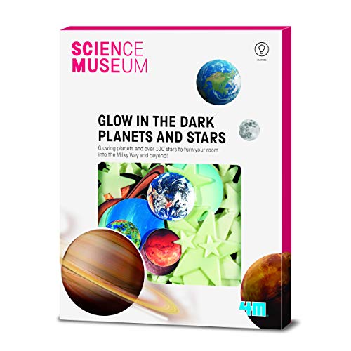 4M 1338SM Science Museum Glow in The Dark Planets and Stars