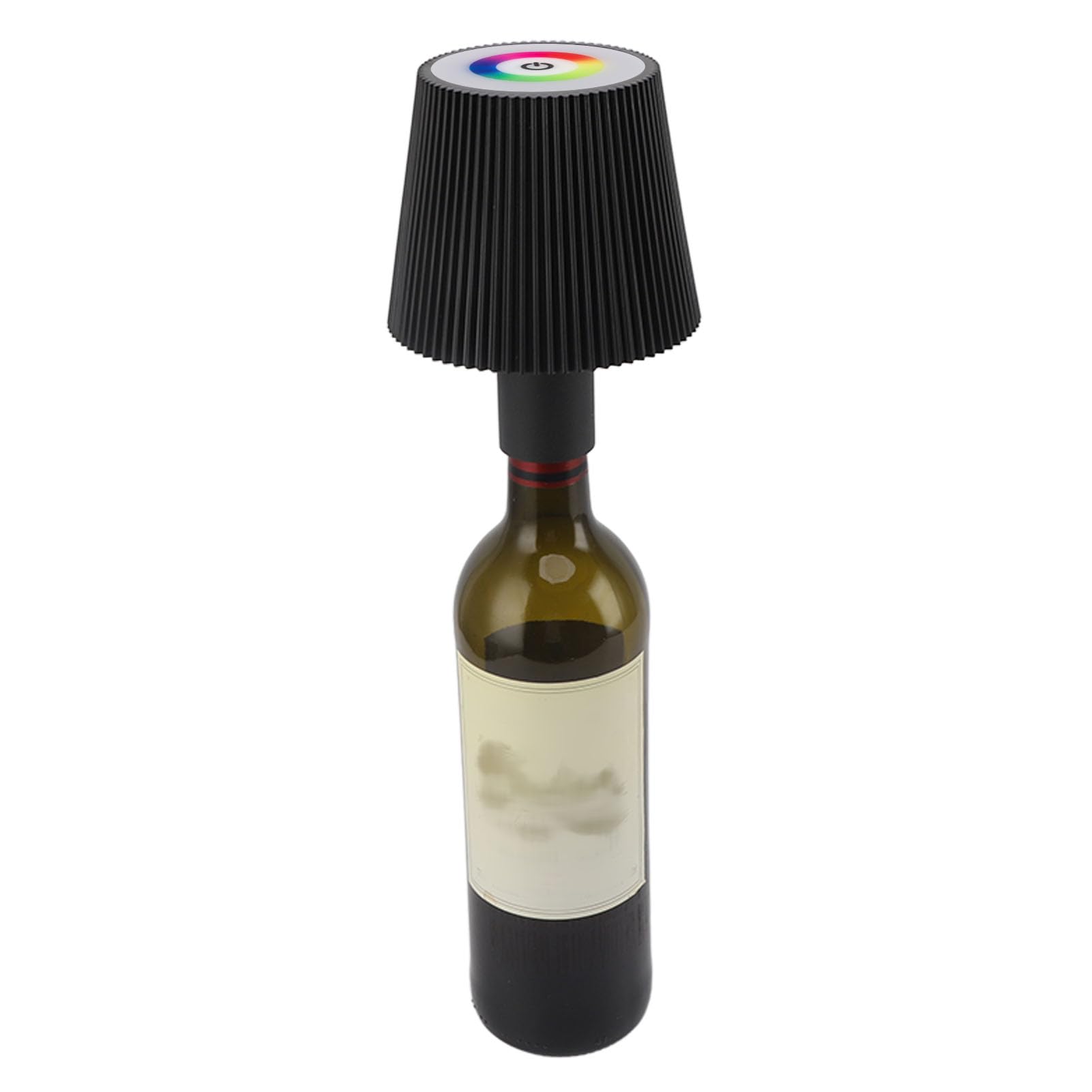 Lampe De Table Led,5200 Mah Rechargeable Rgb Lampe De Bouteille De Vin