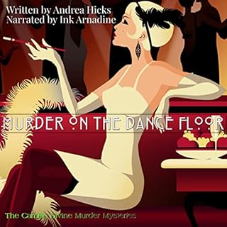 Murder on the Dance Floor Audiolibro Por Andrea Hicks arte de portada
