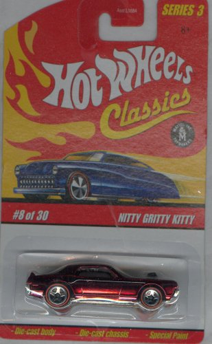 Hot Wheels Classics Series 3 Nitty Gritty Kitty escala 1:64 #8 de 30