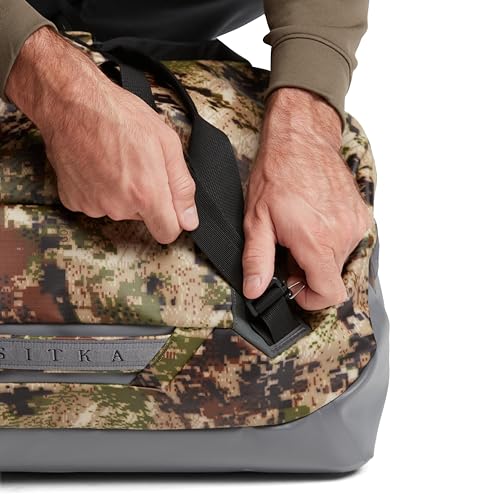 Image of SITKA Gear Drifter Water-Resistant Travel Duffle Bag, Optifade Subalpine, 50L, Optifade Subalpine (50l)