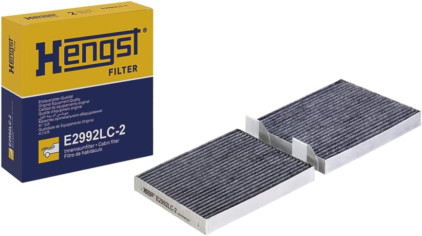 Hengst E2992LC-2 Cabin Filter