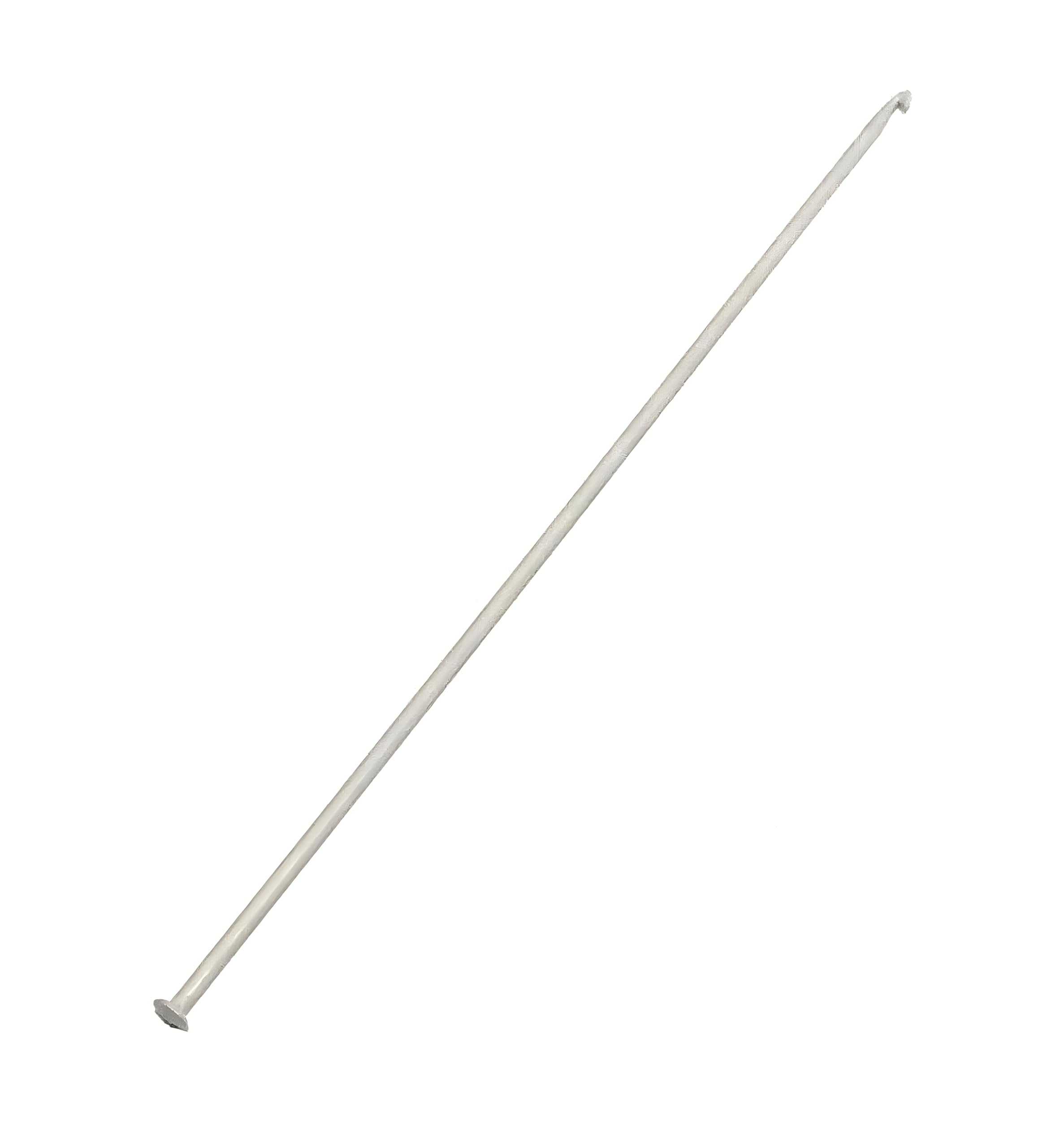 HIMMU'S FASHION HUB 25CM Long Tunisian Afghan Crochet Hooks (Kiroshiya) Aluminum Knitting Needles No. 9G for Sewing, Craft of Woolen Cloth (Pack of 1)-picture-22
