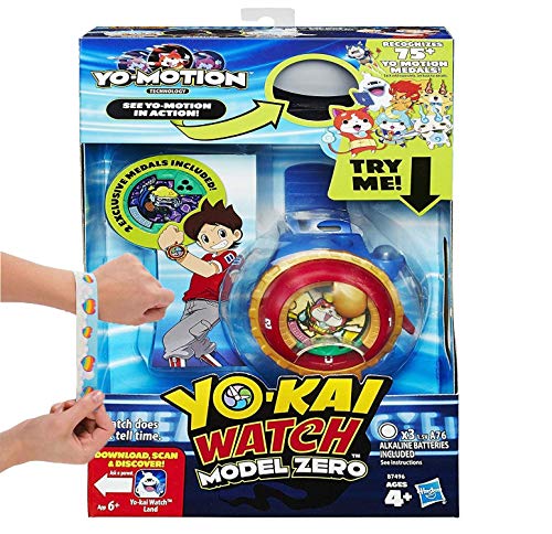 Yokai Watch Model Zero with Slap Bracelet (Bracelet Color And Design May Vary)