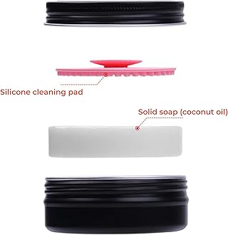 Ducare Makeup Brush Cleaner Soap Solid Cleaner Makeup Brush Portable Washing Tool Christmas Gifts