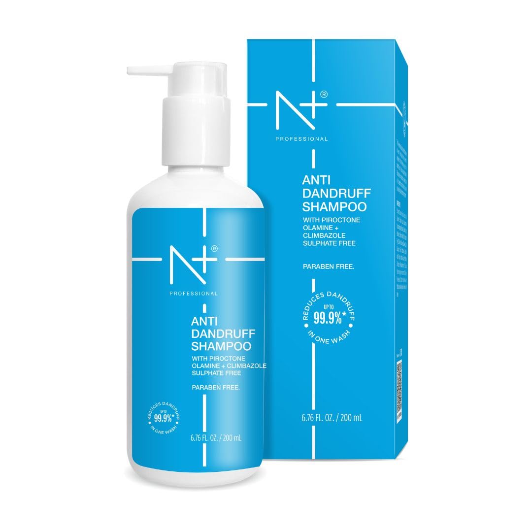 N Plus Professional Anti Dandruff Shampoo, Reduces Dandruff upto 99.99% in one wash-image-24