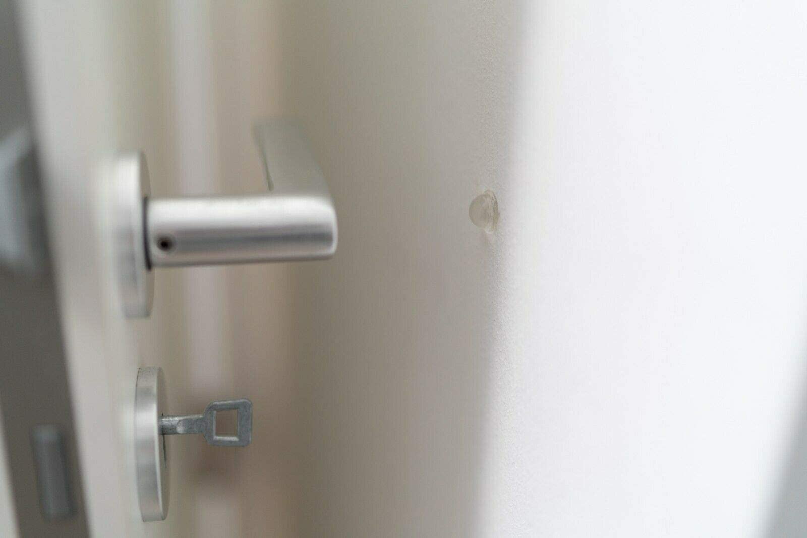 haggiy Ammortizzatori di Colpi Paracolpi in Silicone Trasparente Autoadesivi – 172 Pezzi, 4 Misure – Gommini per Porte, Mobili, Cassetti e Armadi