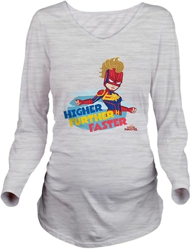 CafePress Captain Marvel Hig Long 