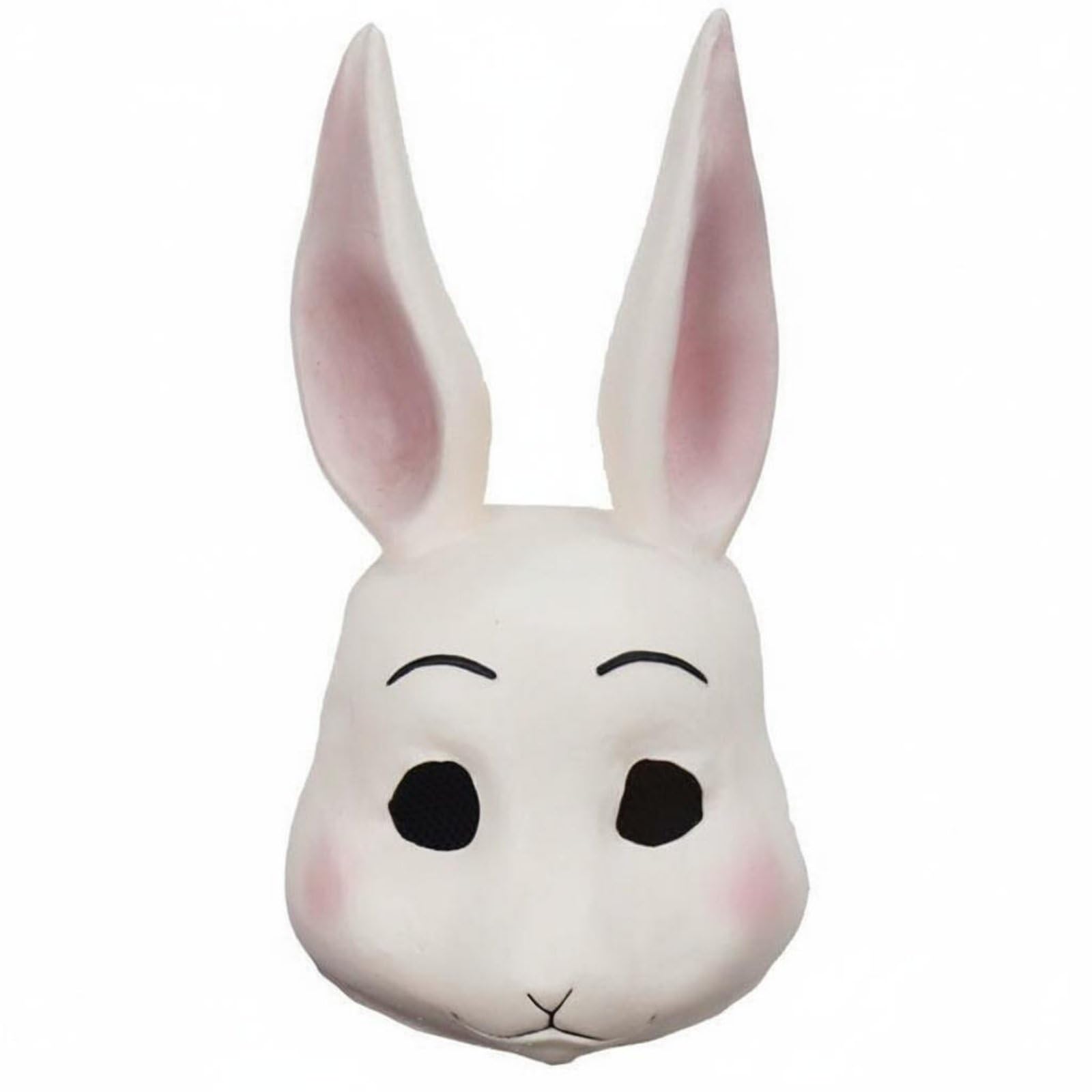 Merishopp Adult Size Full Head Creature Mask Rubber Creature Mask Party Supply for Adults, Halloween, Cosplay, Rabbit Mask-image-44