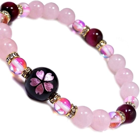 Amazon ピンク桜彫りオニキス 12mm ピンクタイガーアイ ローズクォーツ 8mm 天然石 ブレスレット お守り 厄除 運気up パワーストーン ブレスレット 通販 Amazon ピンク桜彫りオニキス 12mm ピンクタイガーアイ ローズクォーツ 8mm 天然石 ブレスレット お守り 厄除 運気up パワーストーン ブレスレット 通販