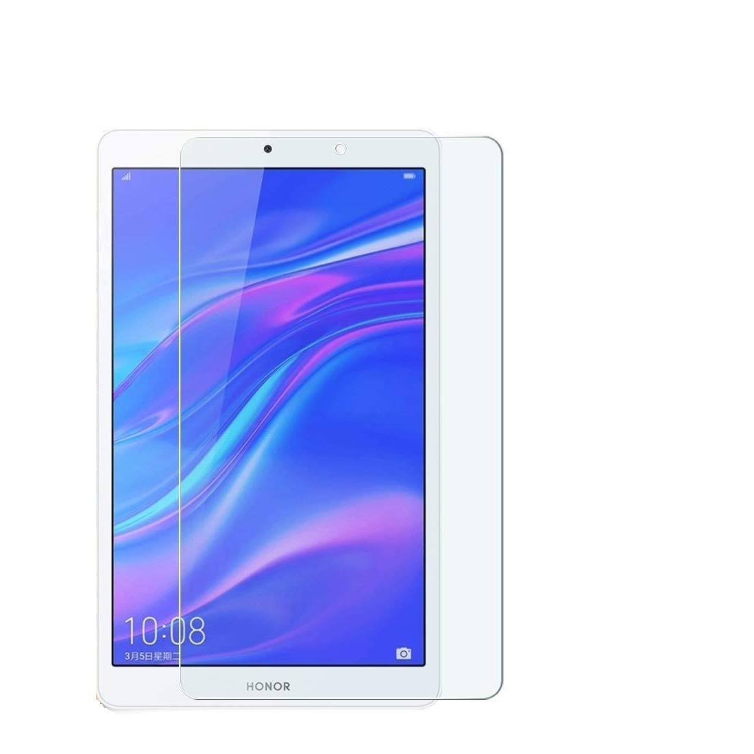 TECHSHIELD® Tablet Tempered Glass Screen Protector For Huawei Honor Pad 5 (8.0 Inch) (B01MDK0BKF) Amazon Price History, Amazon Price Tracker