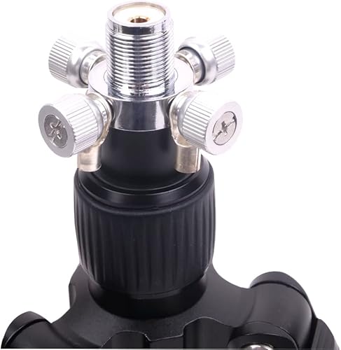 Miniatura 5 de GRA-ULT01 Accesorio para trípode sistema radial de tierra de conexión rápida y kit de poste de manguito de fijación UHF