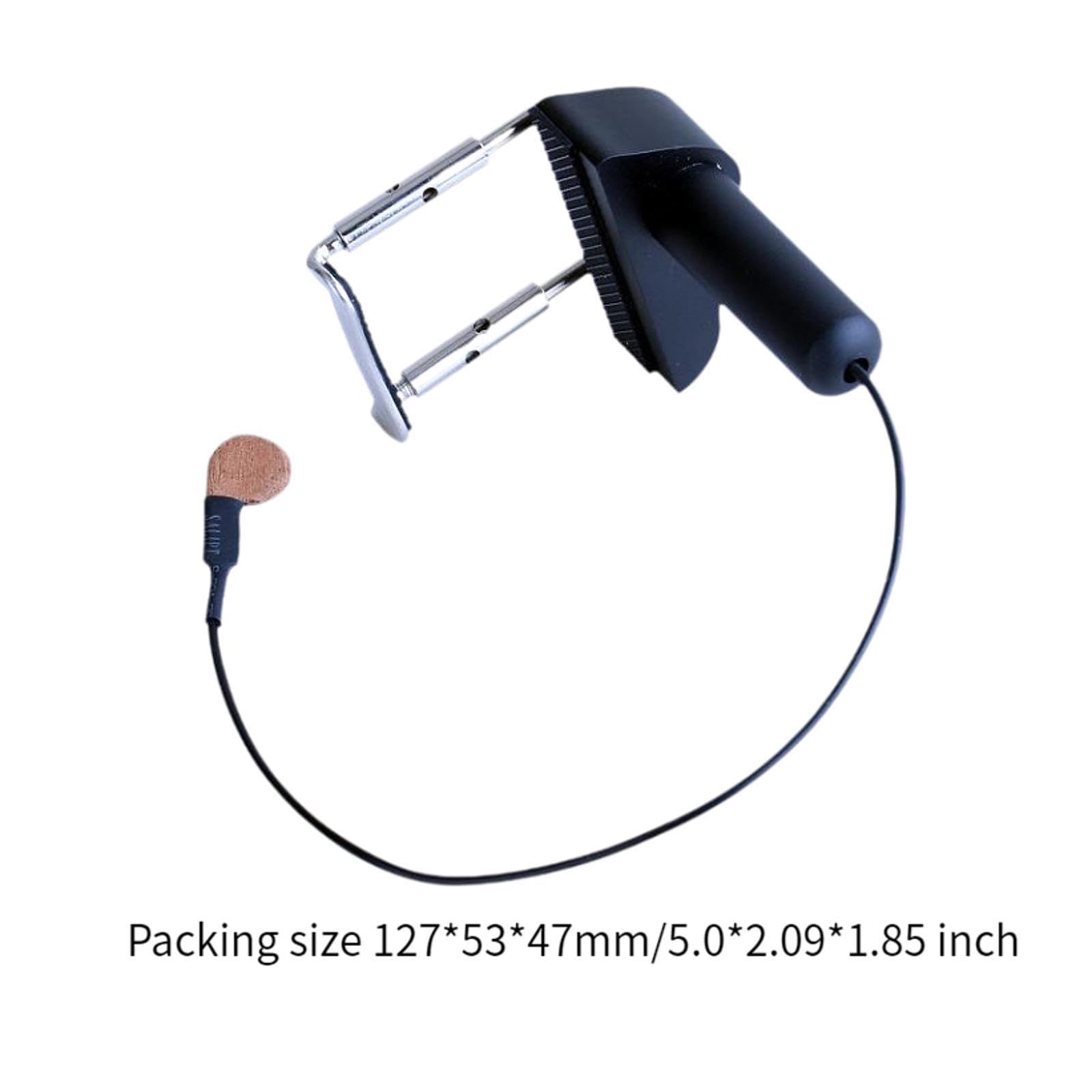 Pickup per violino Pickup a collo d'oca Pickup per microfono professionale facile da installare Pickup per violino piezoelettrico per chitarre