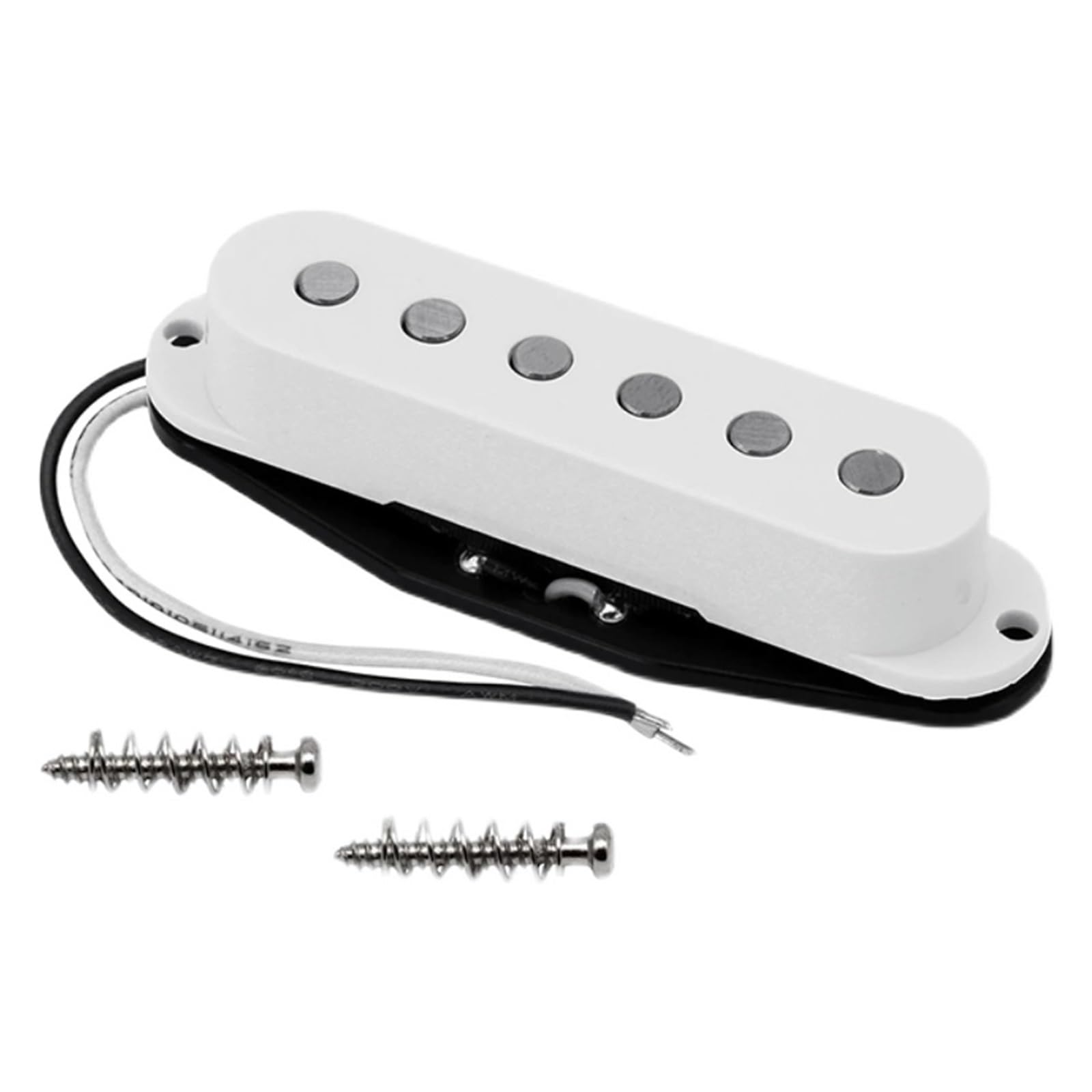 Zubehör Für Tonabnehmer Von Akustikgitarren Set Mit 3 Weißen Single Coil Tonabnehmern Für Elektrische Akustikgitarren