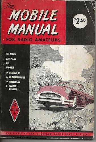 The Mobile Manual For Radio Amateurs B001C1DM10 Book Cover
