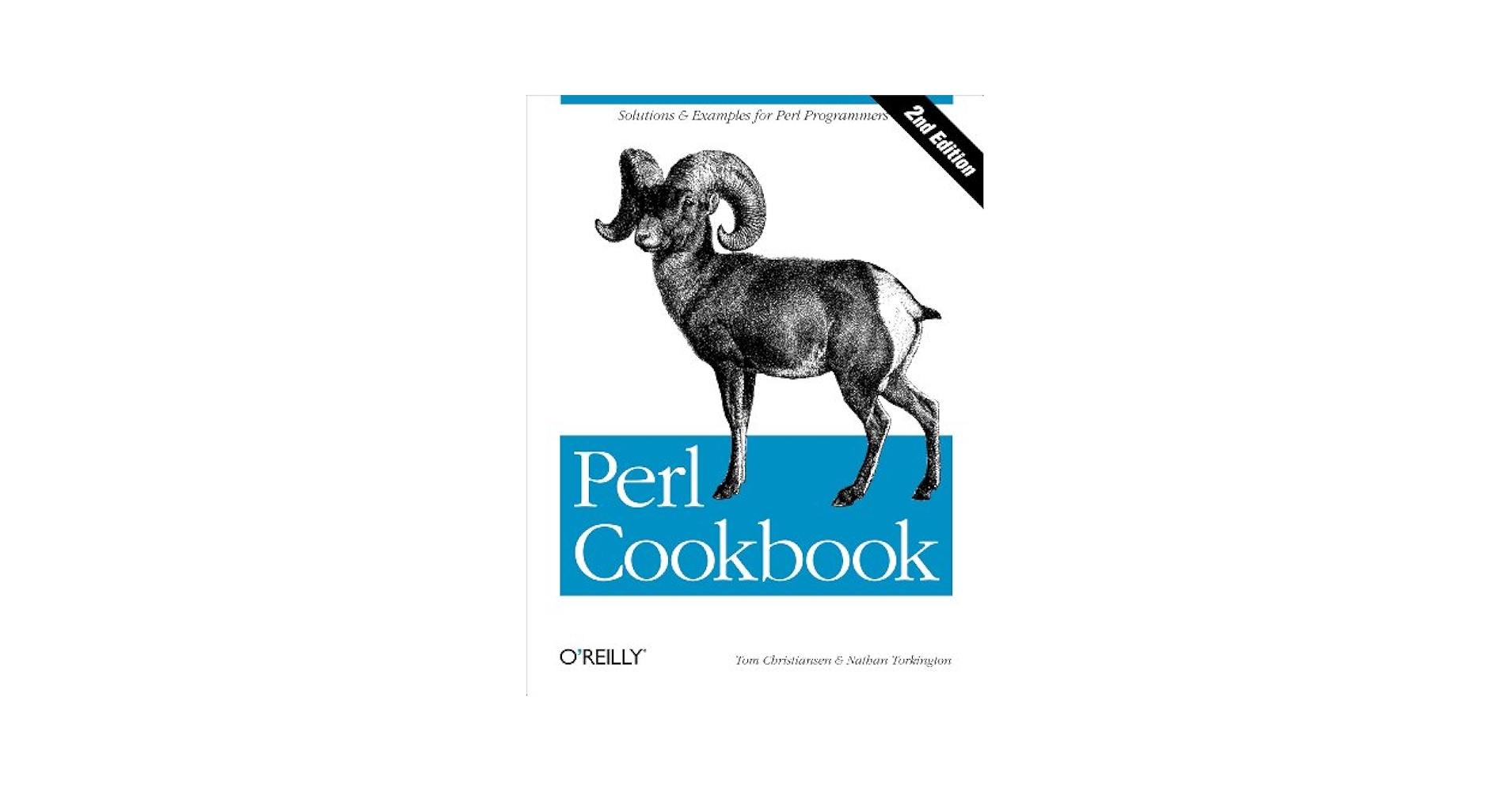 Perlクックブック―Perlの鉄人が贈るレシピ集（ほぼ新品、送料込） Amazon.com: Perl Cookbook, Second Edition: 9780596003135