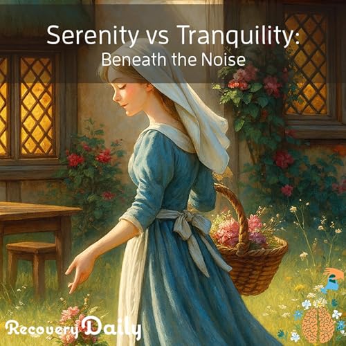 Serenity vs Tranquility: Beneath the Noise