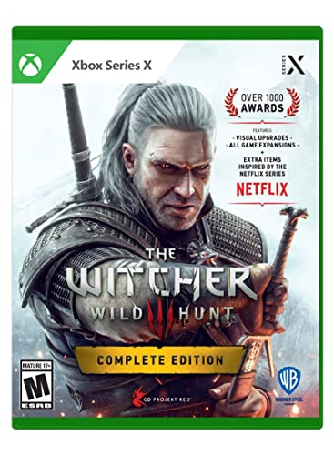 The Witcher 3: Wild Hunt Complete Edition – Xbox Series X