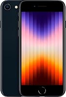 Vista 10 de Apple iPhone SE 3ª generación, 64GB, ROJO - Desbloqueado (renovado Premium)