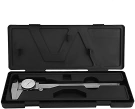 03 Calibre vernier de alta precisão de 0,02 mm, calibre de aço inoxidável de 0 a 200 mm à prova de choque, para ferramentas "faça você mesmo", equipamento de medição "faça você mesmo"