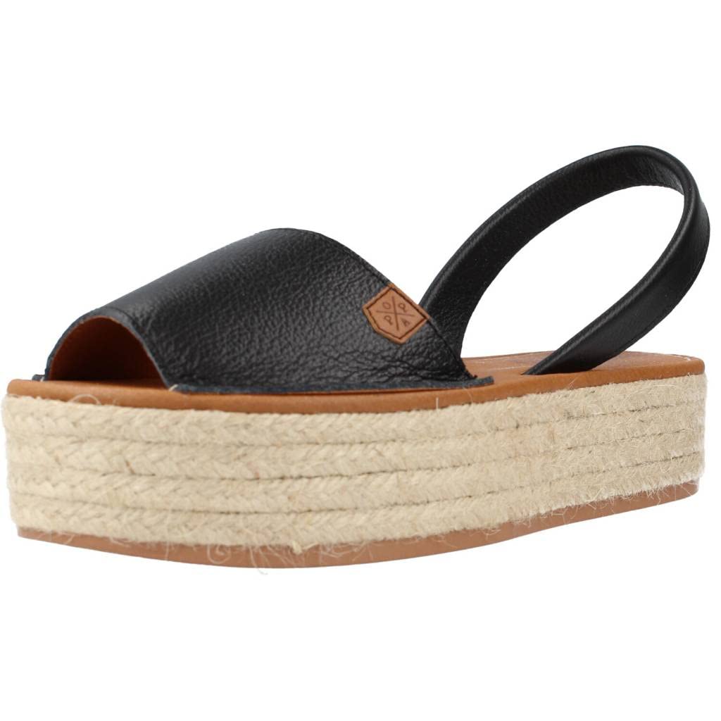 MENORQUINAS POPA Model Rosario Black T.