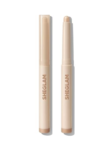 SheGlam Creamsicle Eyeshadow Stick Lightweight, Buildable Formula Easily Blendable and Buildable Shimmer-Daydream