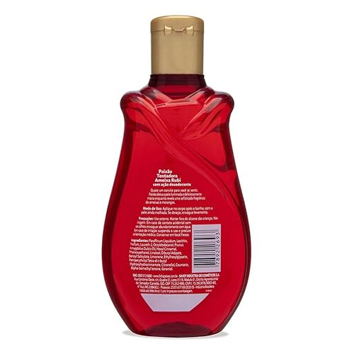 Paixão Óleo Corporal Tentadora 200 Ml