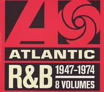洋楽 ATLANTIC R&B 1947-1974 Box Set 8CD Atlantic R&B 1947 - 1974 8 Volumes Box Set By Various