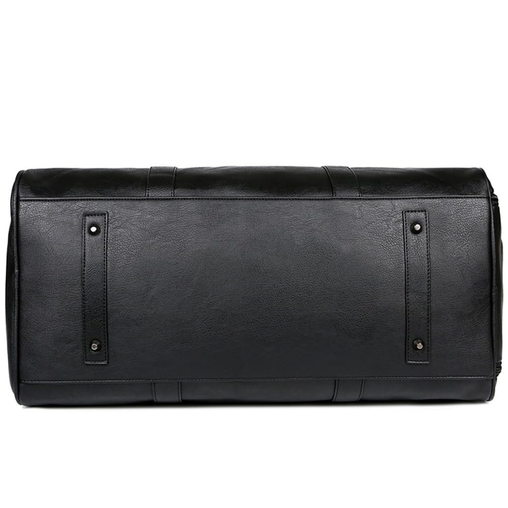 Borsa da Palestra per Donna Uomo Borsa da viaggio for fitness a tracolla in pelle uomo Fine Settimana