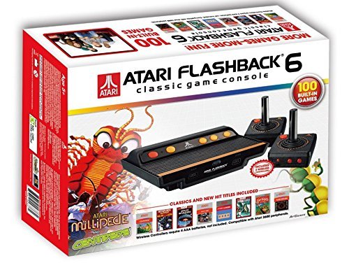 Atari Flashback 6 Console (UK PLUG)