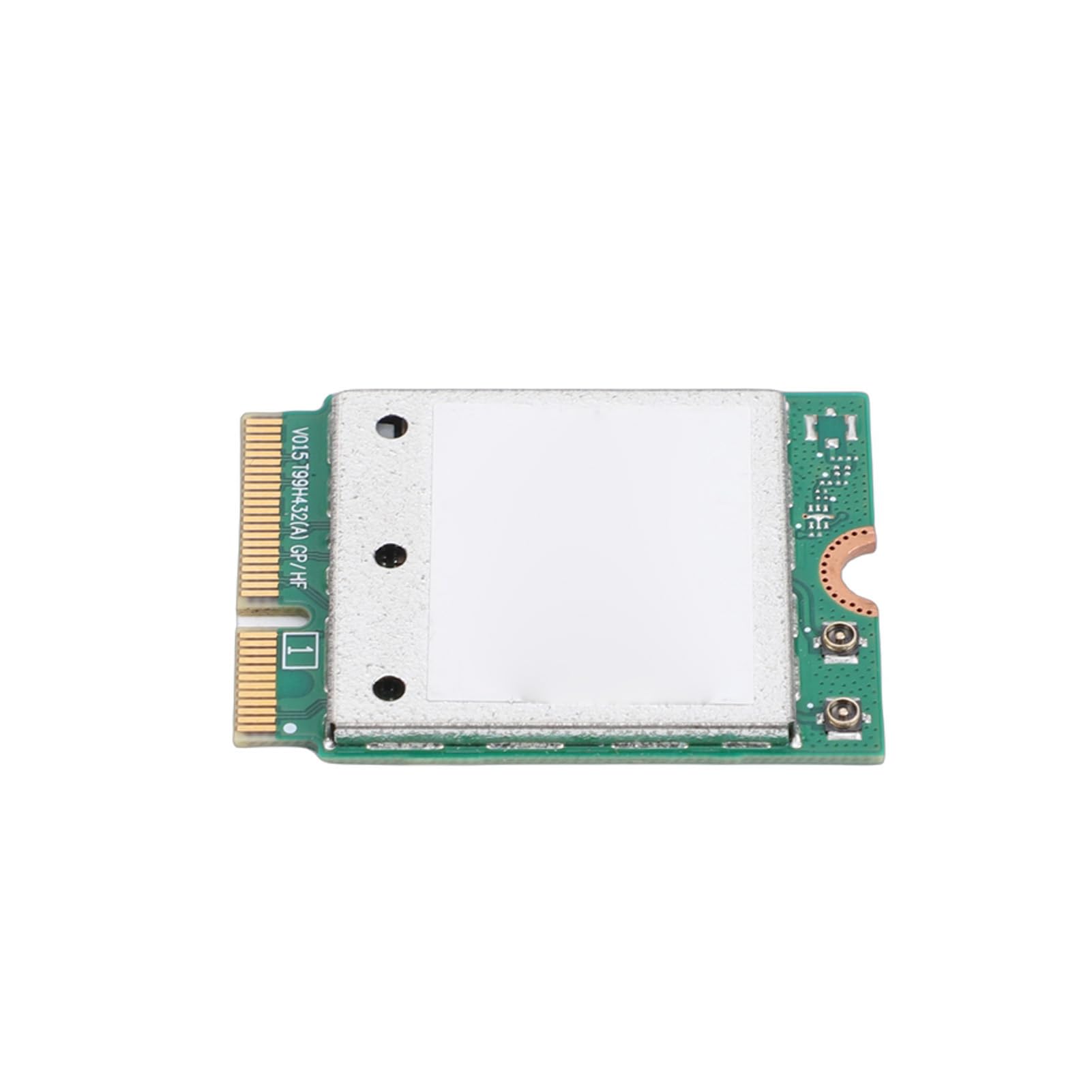 Scheda WiFi 7 M.2 a Tripla Banda, Scheda Wireless WiFi 7 Ad Alta velocità da 5,8 Gbps, Modulo a Doppia Antenna 4K QAM con Interfaccia M.2, Ideale per Laptop e Desktop W 11